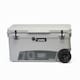image 1 of Utoka Tow 70 Cool Grey Hard Cooler Cool Box Grey