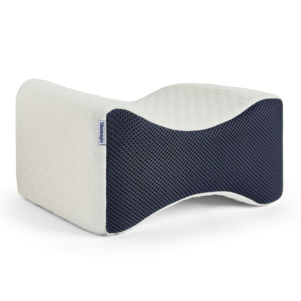 image 1 of Silentnight Sleep Therapy Hip and Knee Support Pillow, Breathable, Pain and Stiffness Relief