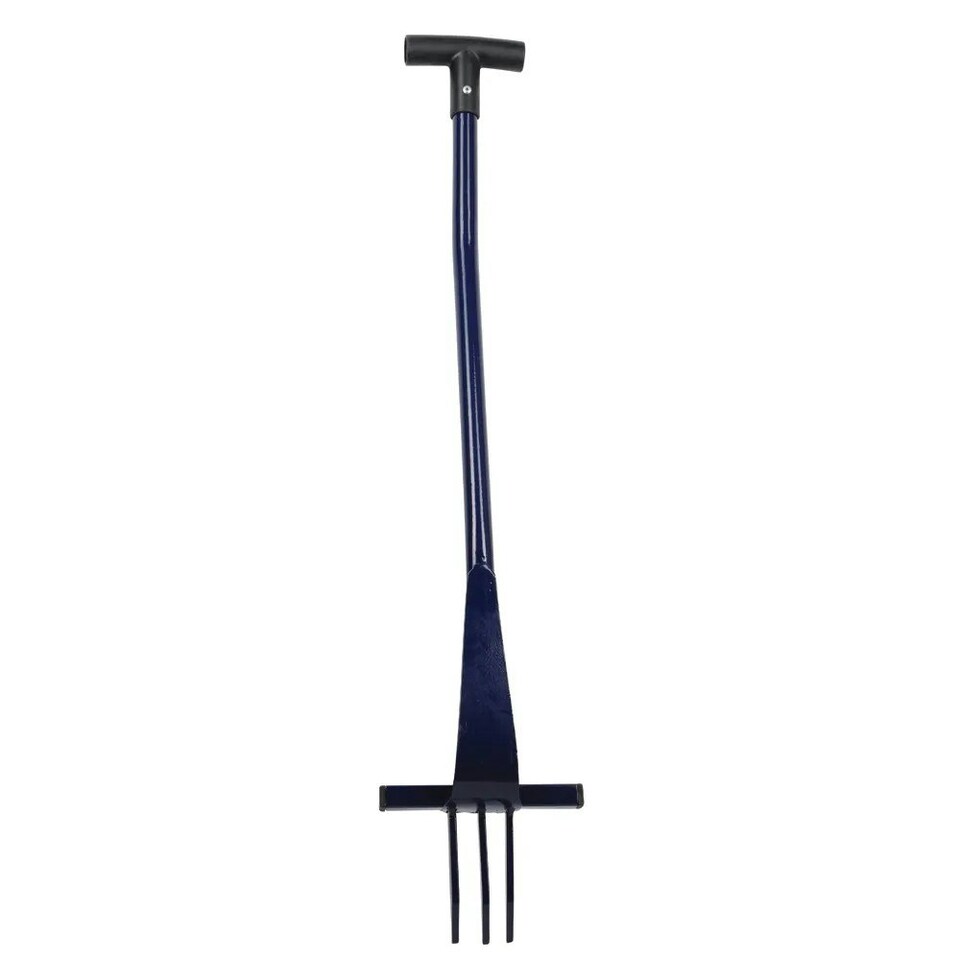 image 1 of Eazitools Eazi Rag Fork - Navy - 90cm