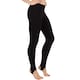 image 2 of Women's Stirrup Leggings | Black | black | L | 1