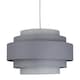 image 2 of Pair of Grey Ombre 5 Tier Light Shades | Grey | Large | 2