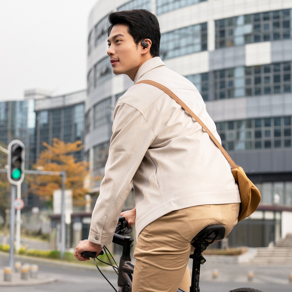 image 1 of Shokz OpenFit Air White