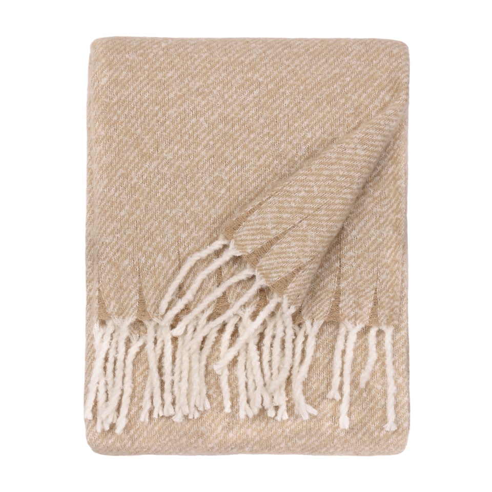 image 1 of Wylder Isla Woven Tasselled Throw
