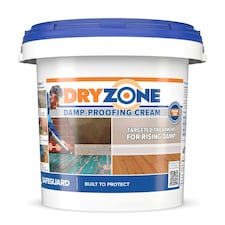 Dryzone Damp Proofing Cream (DPC) 5 Litre High - Rising Damp Treatment. BBA & WTA Approved