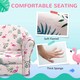 image 9 of AIYAPLAY Kids Armchair Toddler Sofa Chair Bedroom Playroom, Flamingo Blue