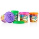 image 4 of Pack of 4 Assorted 140g Pots Moulding Clay With Mould Lid by World of Colour