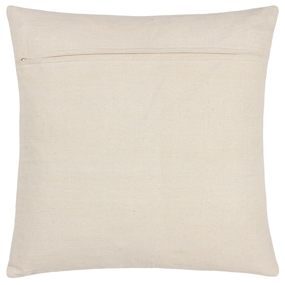 image 1 of Yard Helm Organic Woven Cushion, Lichen, 50 x 50cm