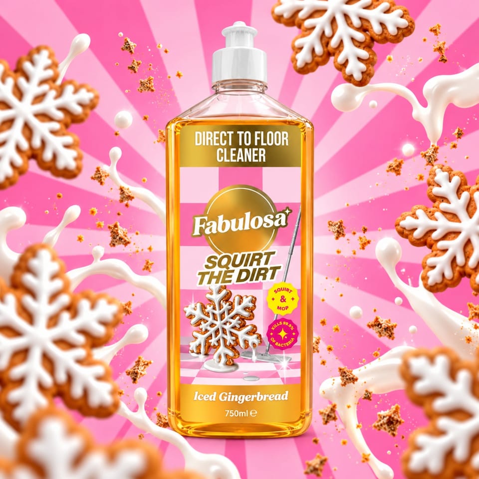 image 1 of Fabulosa Gingerbread 6 Piece Cleaning Bundle
