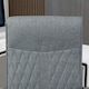 image 8 of Vinsetto High-Back Home Office Chair with Adjustable Height and Swivel Wheels