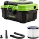 image 1 of Greenworks 24V Cordless Wet/Dry Vacuum Cleaner Excludes Battery and Charger