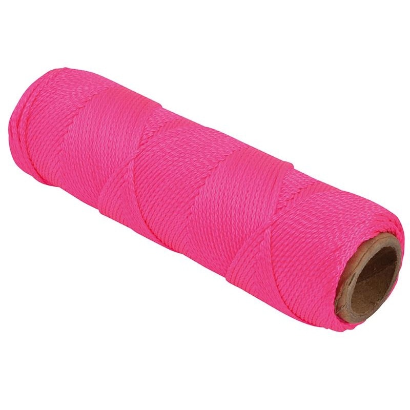Marshalltown M600 Series Mason's Line Multi Multi Colour Fluorescent Pink 1