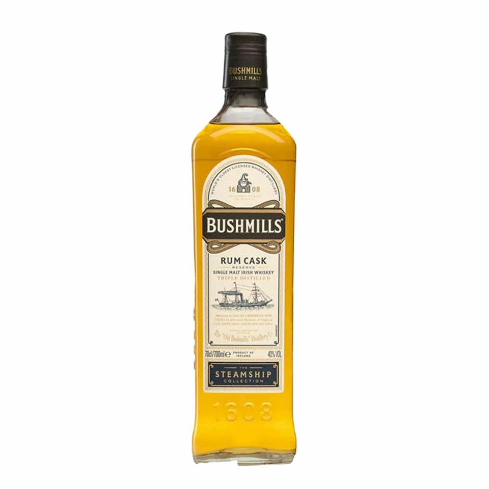 image 1 of Bushmills The Steamship Rum Cask Whiskey