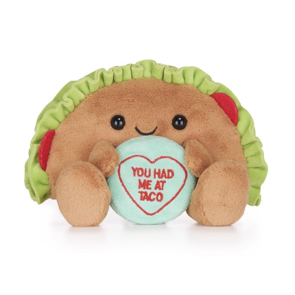 Posh Paws: Love Hearts 18cm (7") You Had Me At Taco - Brand New