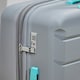 image 5 of Rock Tulum 3 Piece Set Suitcases Grey/Aqua | Grey | Large