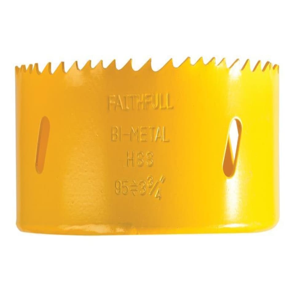 Faithfull Varipitch Holesaw 95Mm