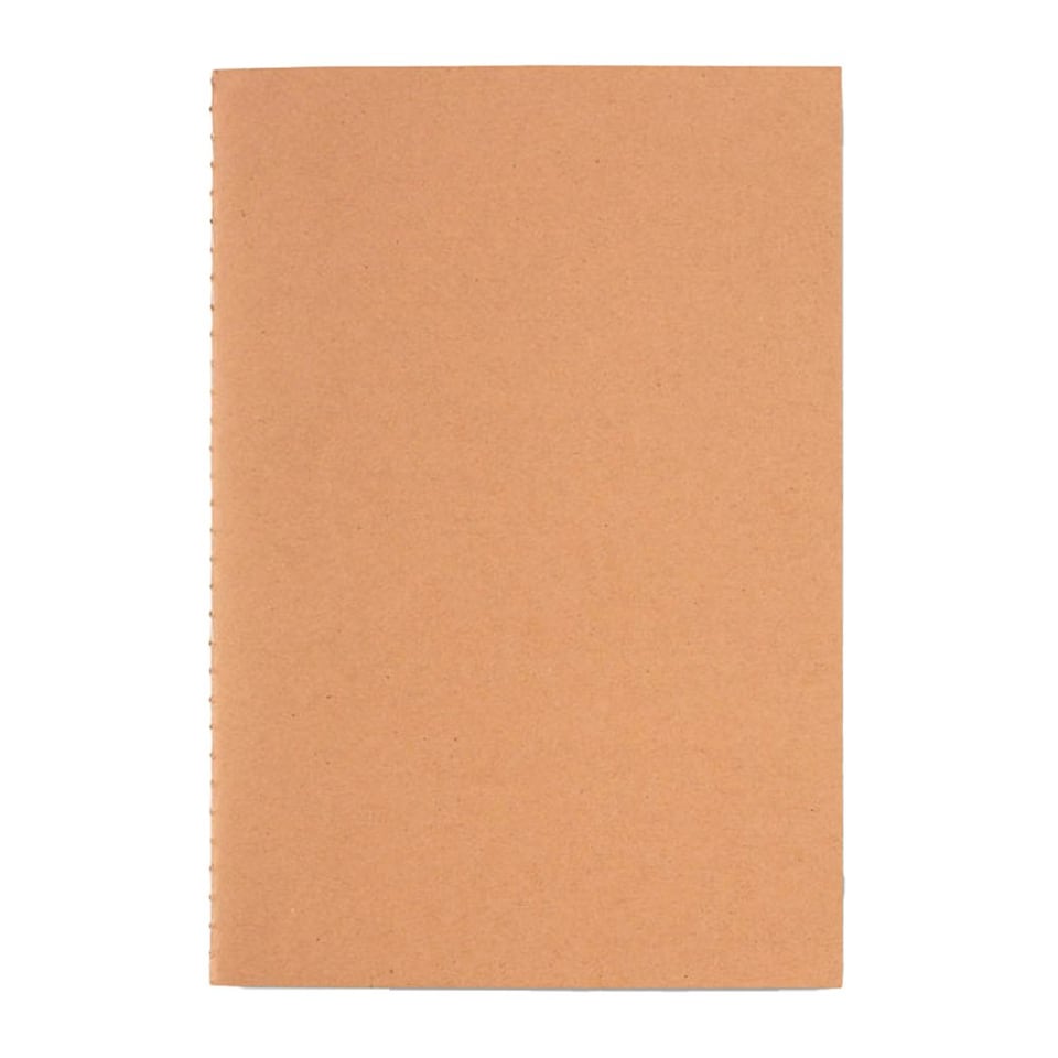 image 1 of MidOcean Mid Paper Book Recycled A5 Notebook - Beige - 0.5cm x 21cm x 14cm