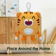 image 4 of Jasper Pinata Smashlings Soft Toy Cute Plushie Huggable Cuddly 15cm Orange
