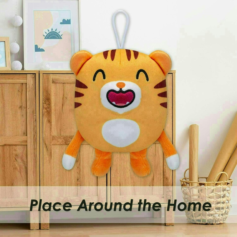 image 1 of Jasper Pinata Smashlings Soft Toy Cute Plushie Huggable Cuddly 15cm Orange