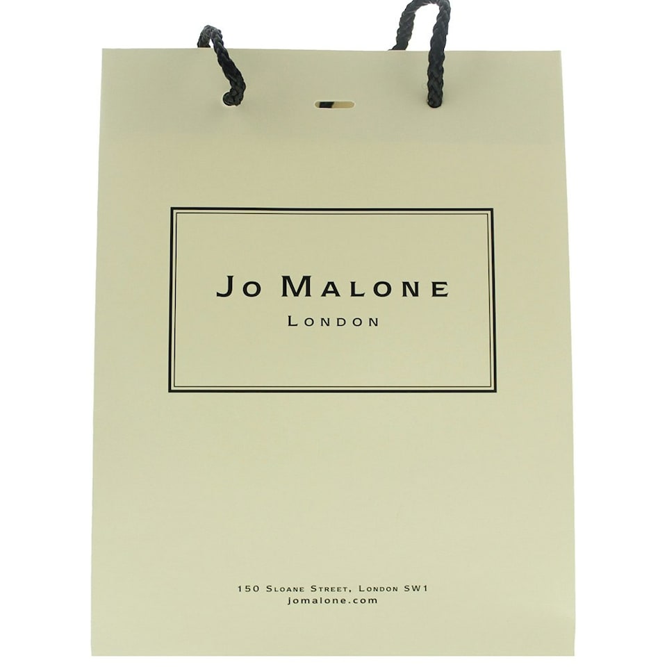 Jo Malone Shopping Mall Bag with Logo N/A