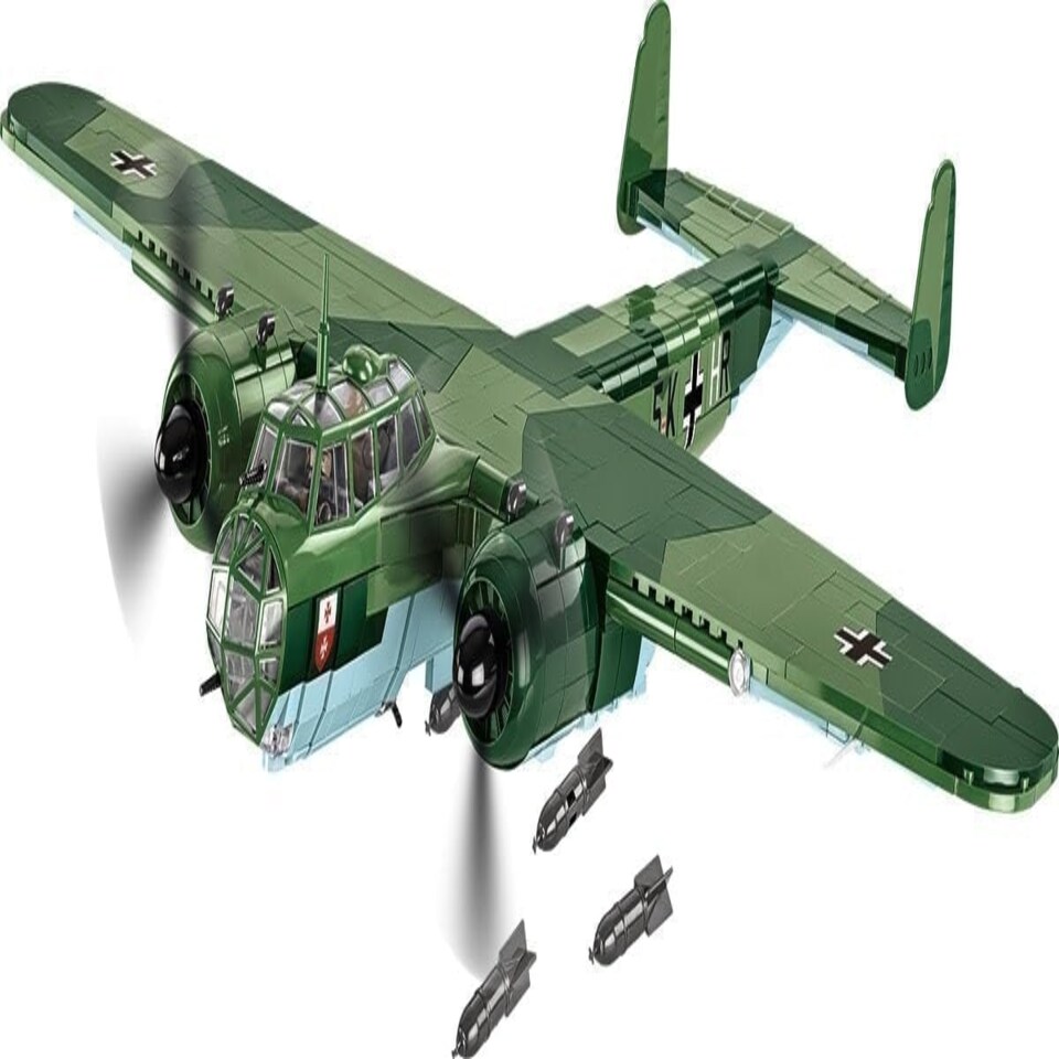 image 1 of Cobi 5754 - World War II - Dornier DO17 1383 pcs