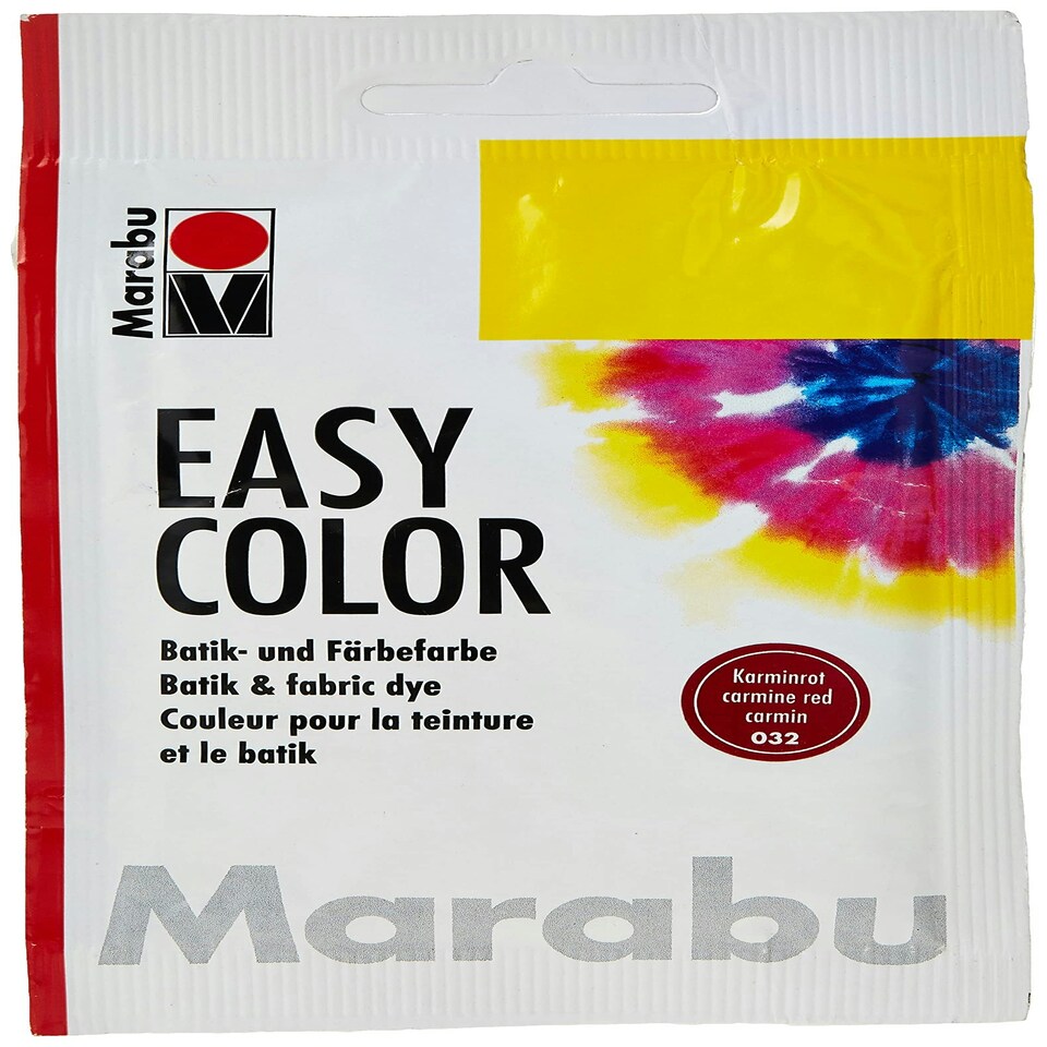 MARABU EASY COLOUR CARMINE RED Multi