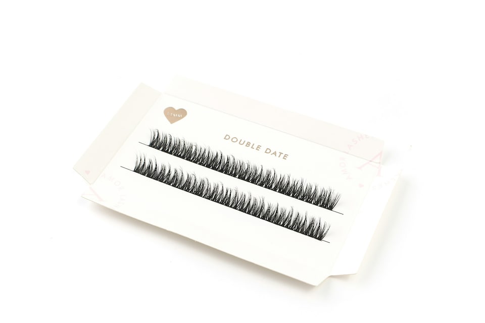 image 1 of House Of Amor - Eyelash Extensions - Double Date - Dd Curl Length - Medium