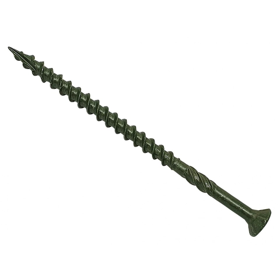Forgefix Spectre Advanced Deck Screw, Pz Compatible Csk - Multi Colour - 4.5 x 75mm