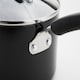 image 3 of Meyer: Non-Stick Induction Frying Pan, Saucepan & Lid Set - 5 Pieces
