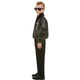 image 4 of Grease Boys T-Birds Costume Jacket - Black - 7-9 Years
