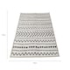 image 1 of Charles Bentley Moroccan Weatherproof Cream Outdoor Rug 120x170