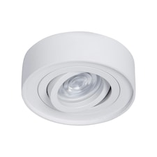 Milagro Spot Light Nusa  Round White 1xGU10