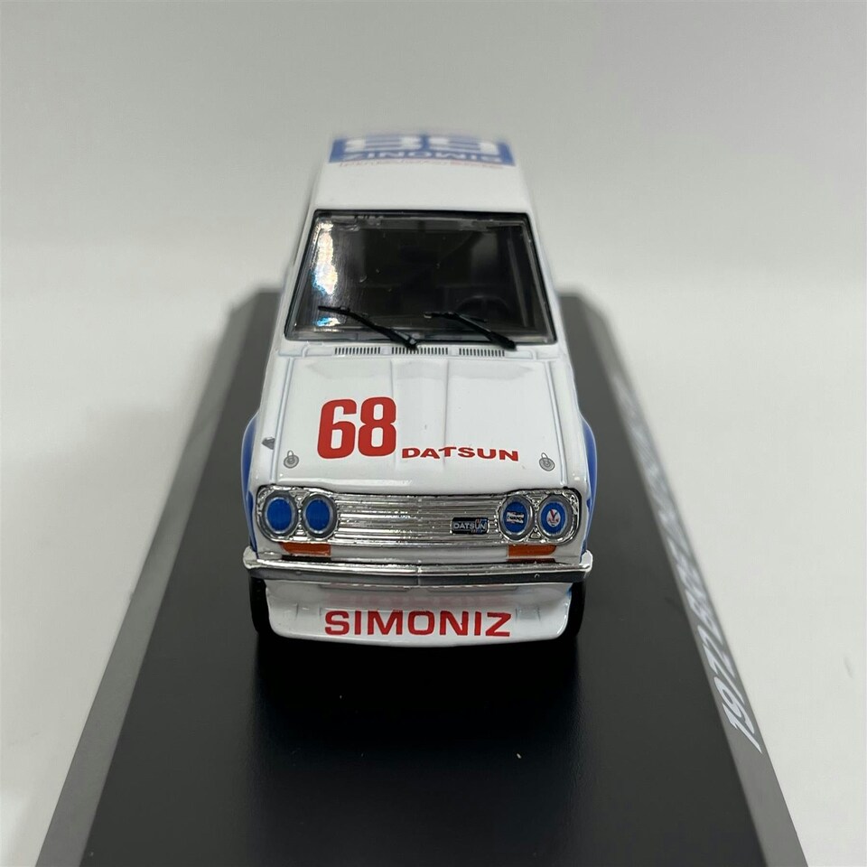 image 1 of 1972 BRE Datsun 510 #68 Tokyo Torque 1:43 Scale Greenlight 86346