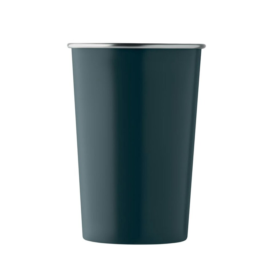 image 1 of MidOcean Fjard Recycled Stainless Steel 350ml Cup - French Navy - One Size Blue