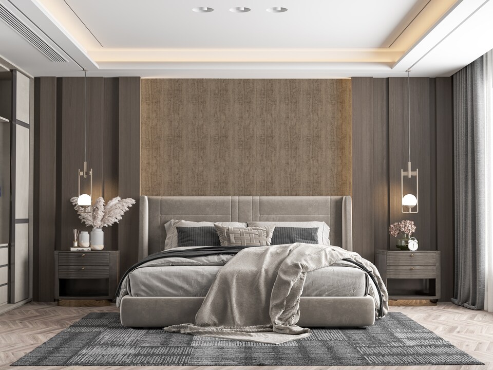 image 1 of Arthouse Luxe Timber Slate Wallpaper