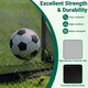 image 4 of COSTWAY Kids 3 x 2 FT Portable Pop-up Football Training Equipment