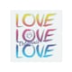 image 1 of Love California Splash Back | White
