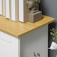 image 6 of HOMCOM Sideboard Storage Cabinet Freestanding Kitchen Cupboard with Drawers