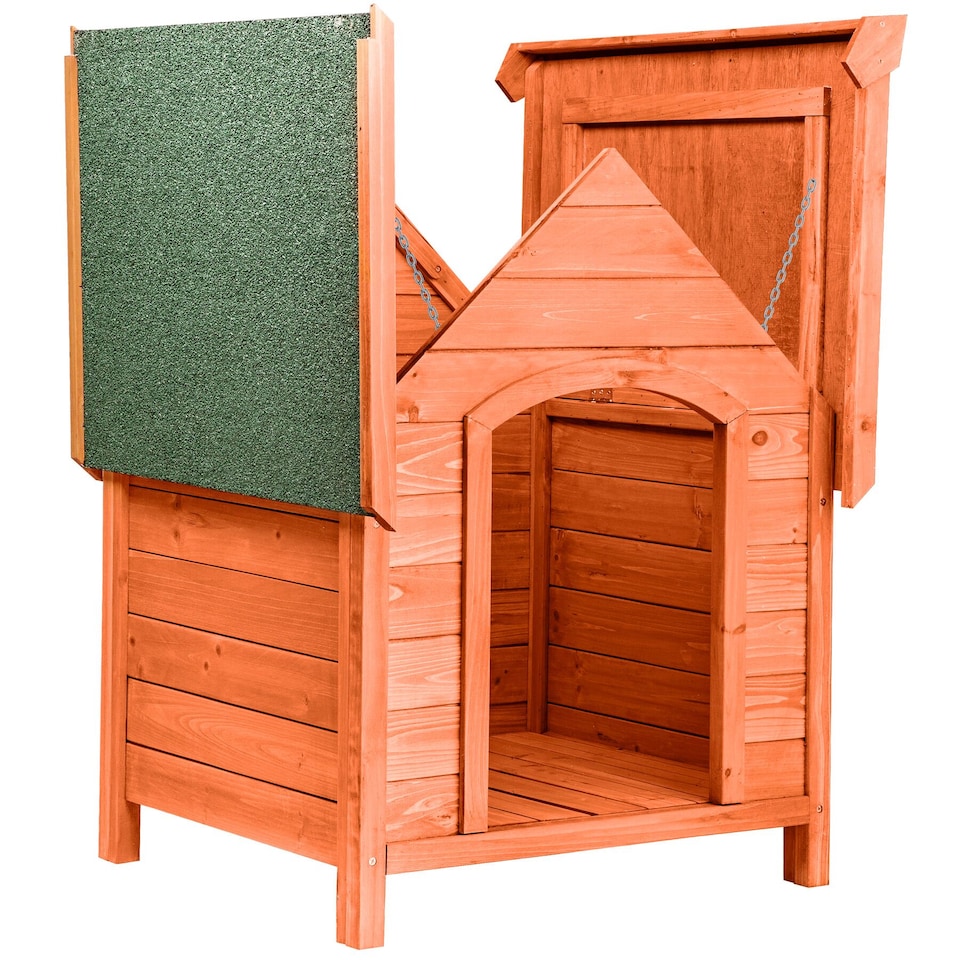 image 1 of Dog Kennel Bailey - weatherproof outdoor dog house, 72 x 65 x 83 cm