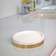 image 2 of Showerdrape Bondi Cream Soap Dish | Cream | 1