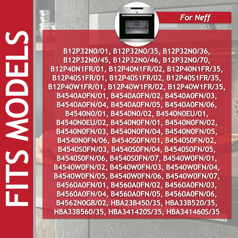 image 1 of SPARES2GO Heating Element for Bosch for Neff for Siemens Fan Oven Cooker (2 Turn, 2100W, 230V)