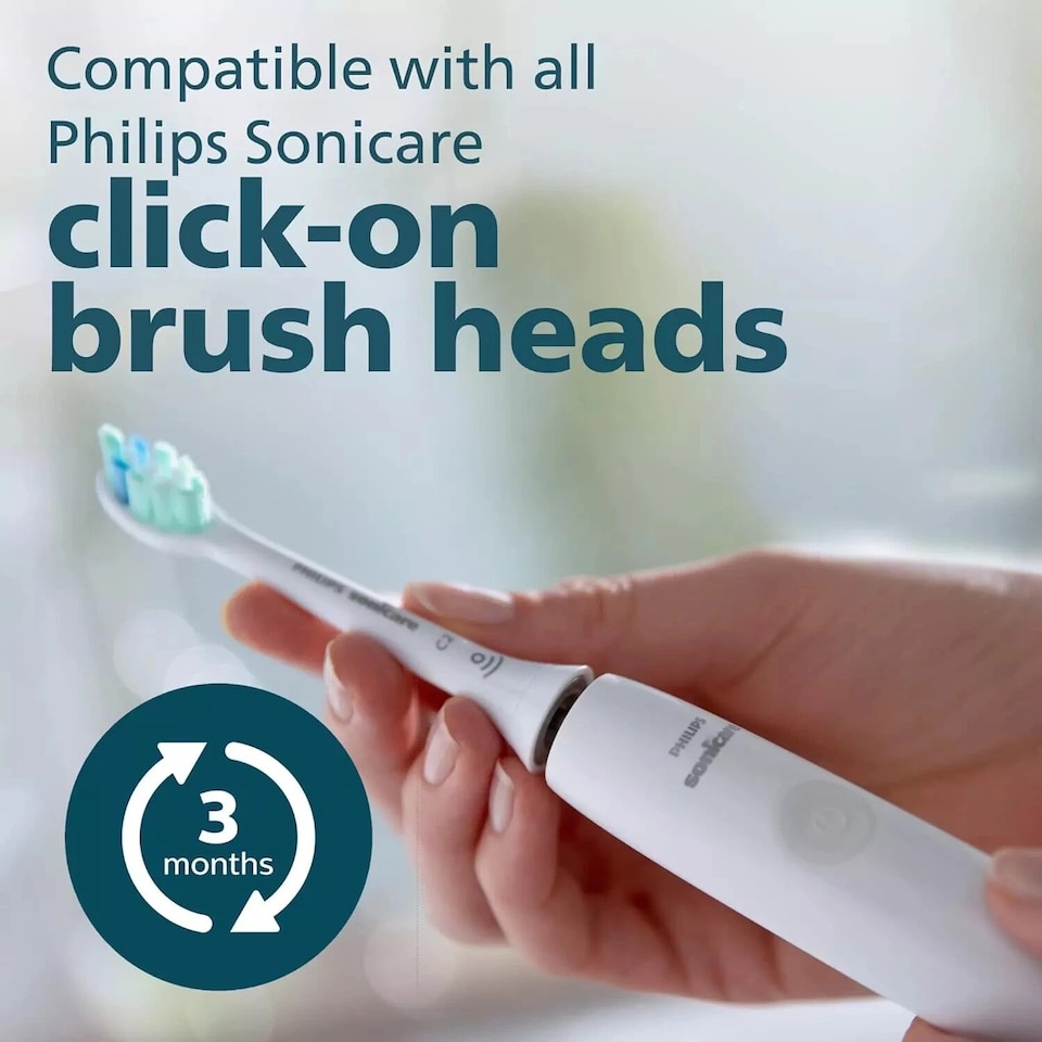 image 1 of Philips Sonicare 4100 Rechargeable Electric Toothbrush