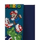 image 3 of Super Mario Jumping Cotton Beach Towel | Blue | Blue/Multicoloured | One size | 1