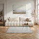 image 1 of Softie Short Pile Faux Fur Living Room & Bedroom Rug