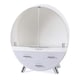 image 1 of Living and Home Dustproof Round Cosmetic Organzier - Grey