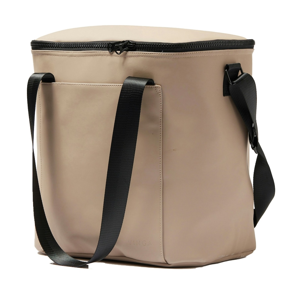 image 1 of Vinga Baltimore 30L Cooler Bag - Greige - One Size Grey | One Size
