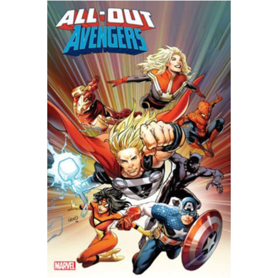 All-Out Avengers Vol. 1 - Tesco Groceries