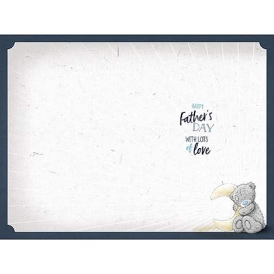 image 1 of Dad Love You To The Moon Father's Day Card