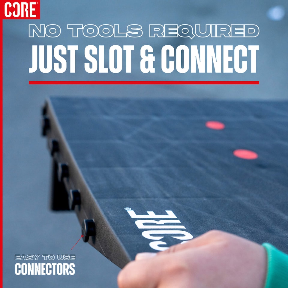 image 1 of CORE Ramp - XL Kicker Extender
