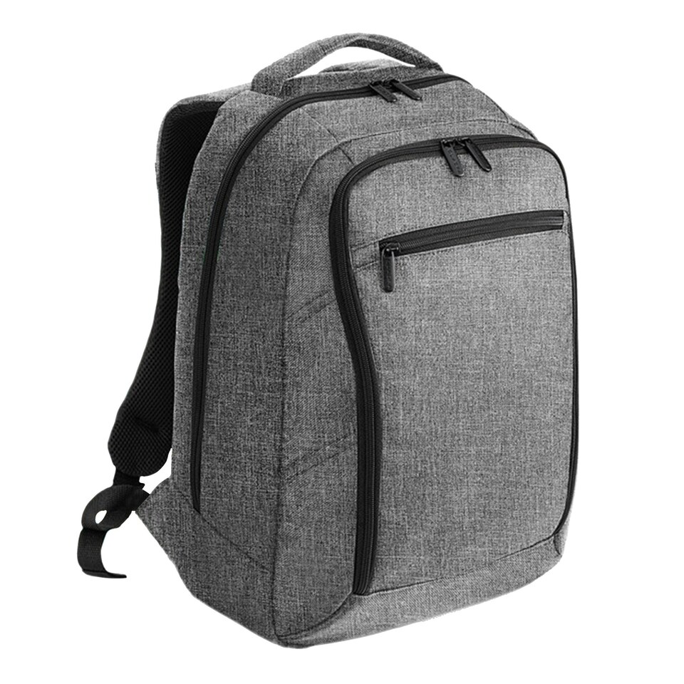 image 1 of Quadra Executive Digital Backpack / Rucksack - Grey Marl - One Size