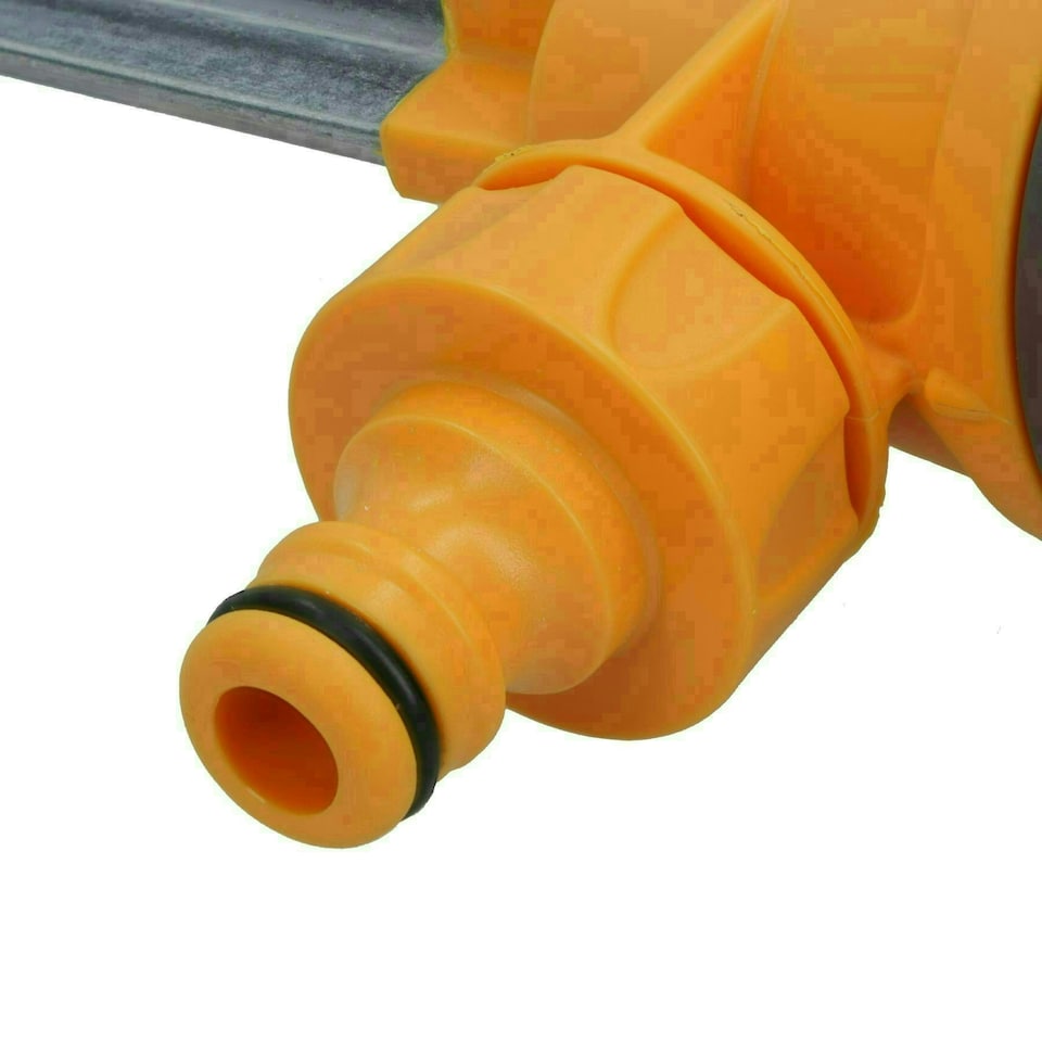 image 1 of Hozelock Round Garden Lawn Sprinkler Watering Drive Spike 314m² Fine + Jet